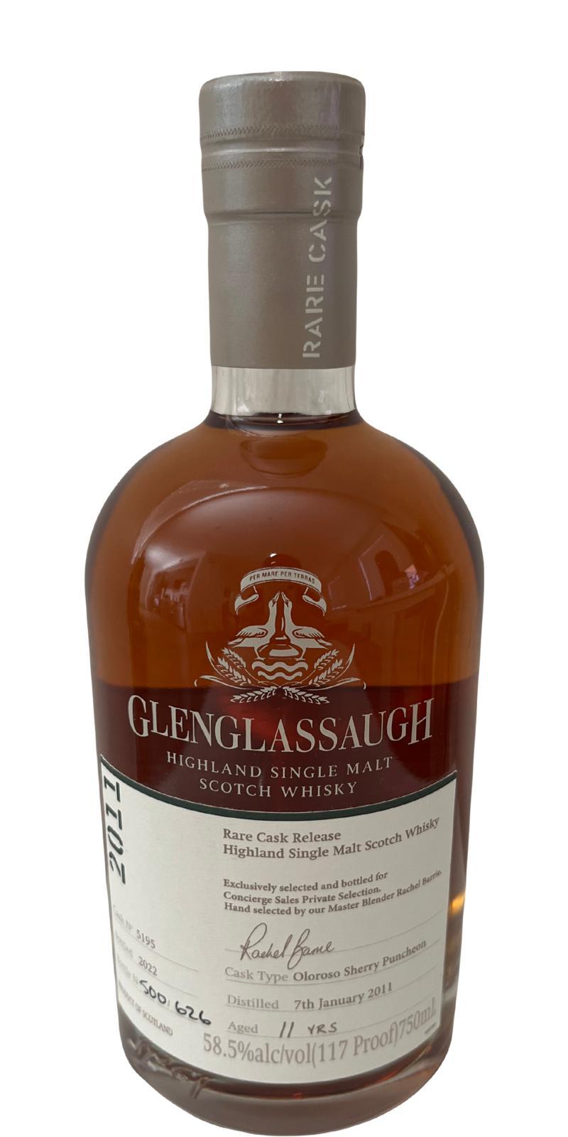 Glenglassaugh 2011  Rare Cask Release