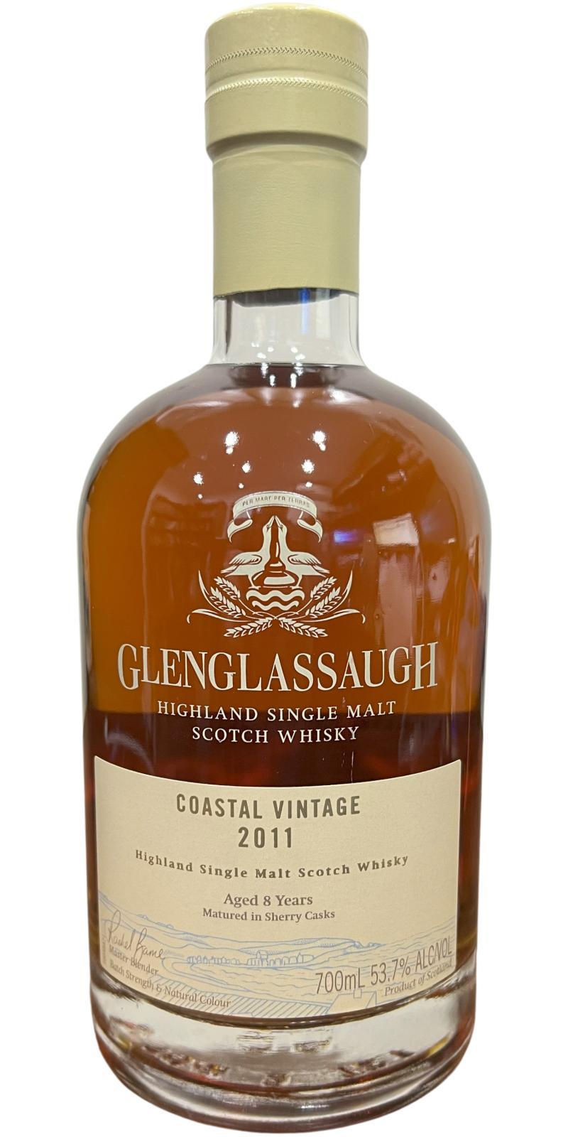 Glenglassaugh 2011  Coastal Vintage