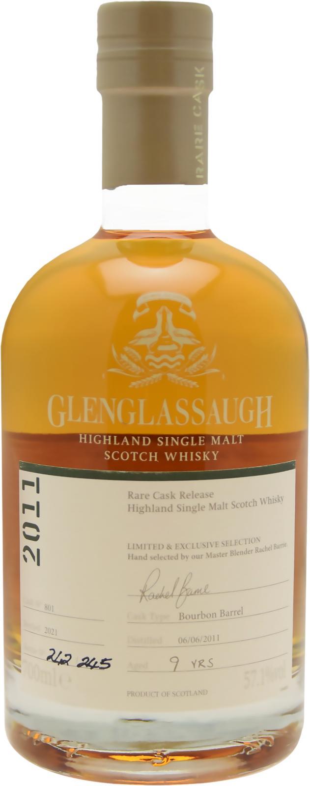 Glenglassaugh 2011  Rare Cask Release