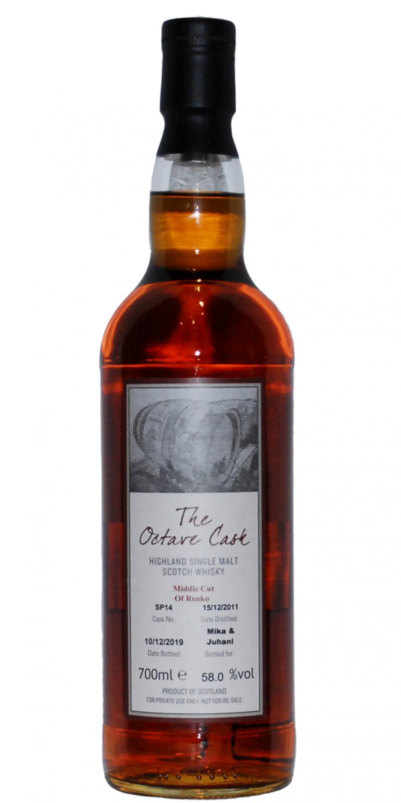 Glenglassaugh 2011  The Octave Cask
