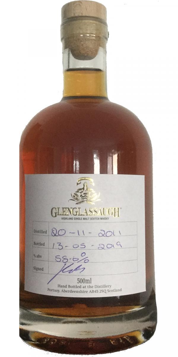 Glenglassaugh 2011  Hand Bottled at the Distillery