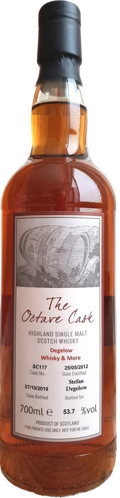 Glenglassaugh 2012  The Octave Cask