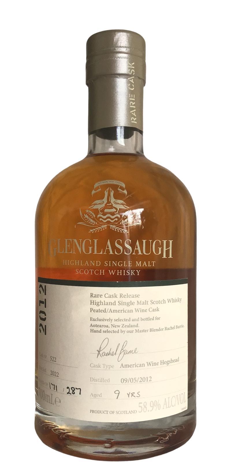 Glenglassaugh 2012  Rare Cask Release