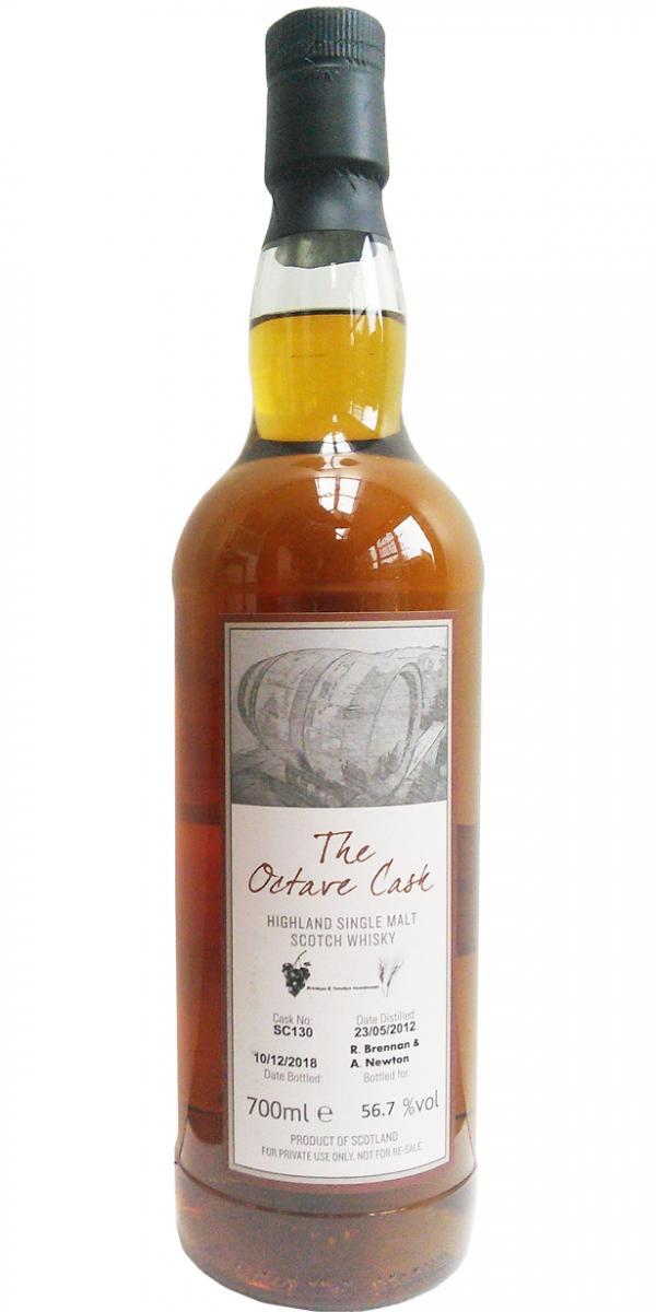 Glenglassaugh 2012  The Octave Cask