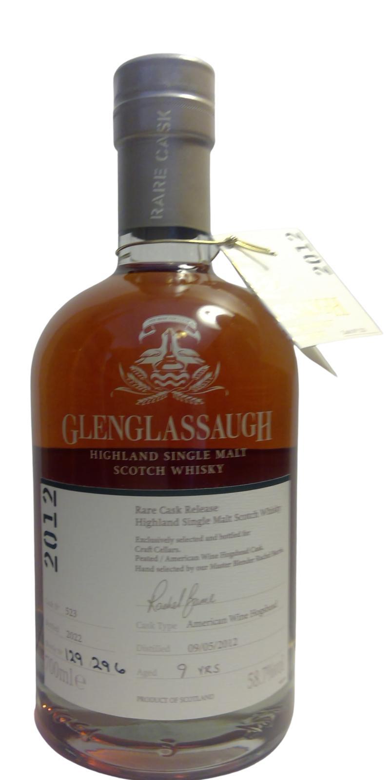 Glenglassaugh 2012  Rare Single Cask Release