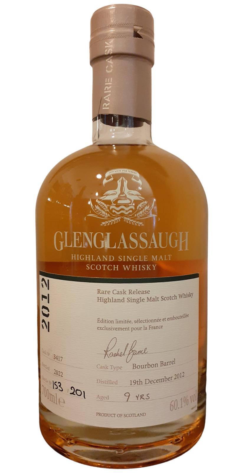 Glenglassaugh 2012  Rare Cask Release