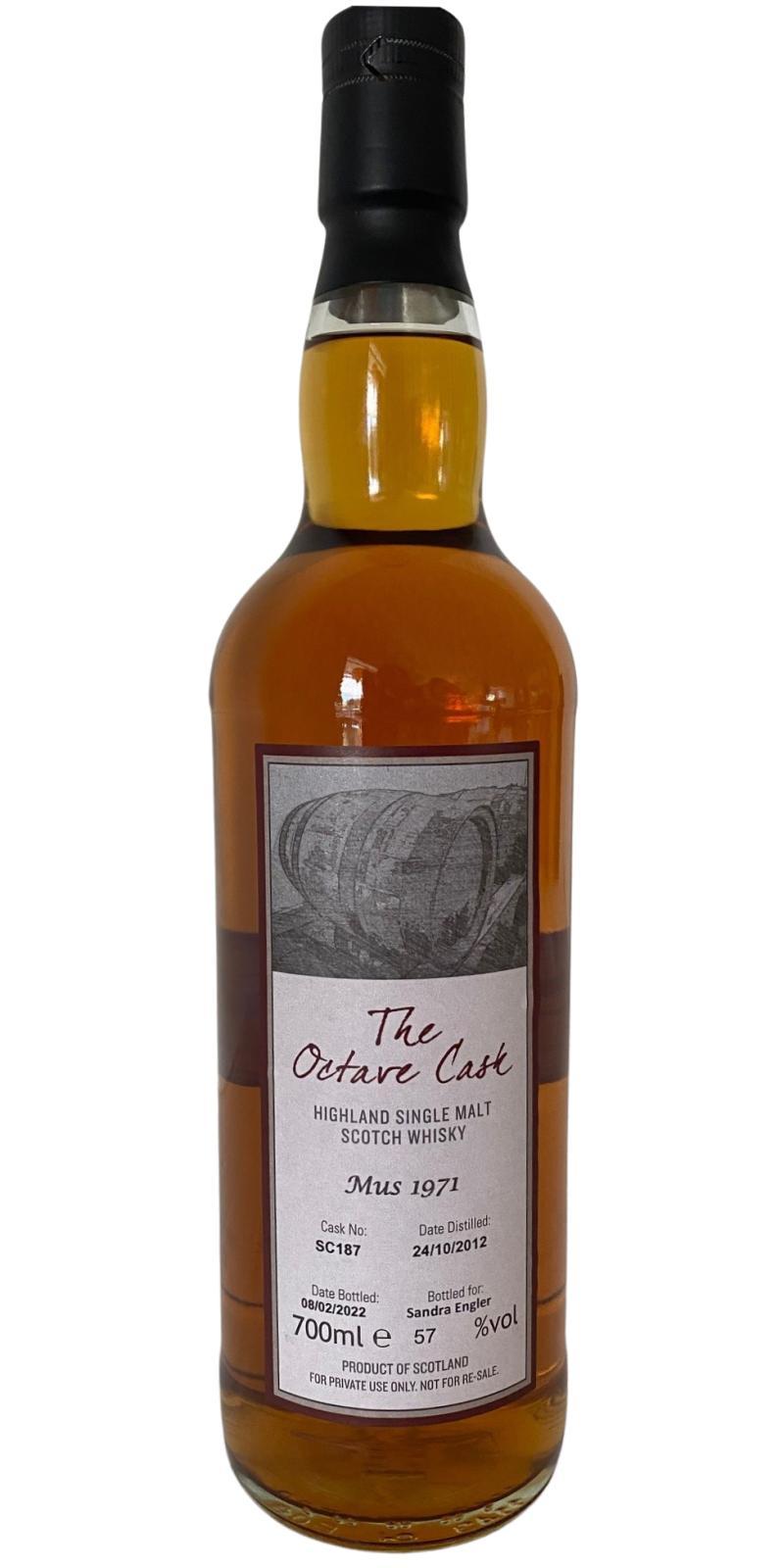 Glenglassaugh 2012  The Octave Cask