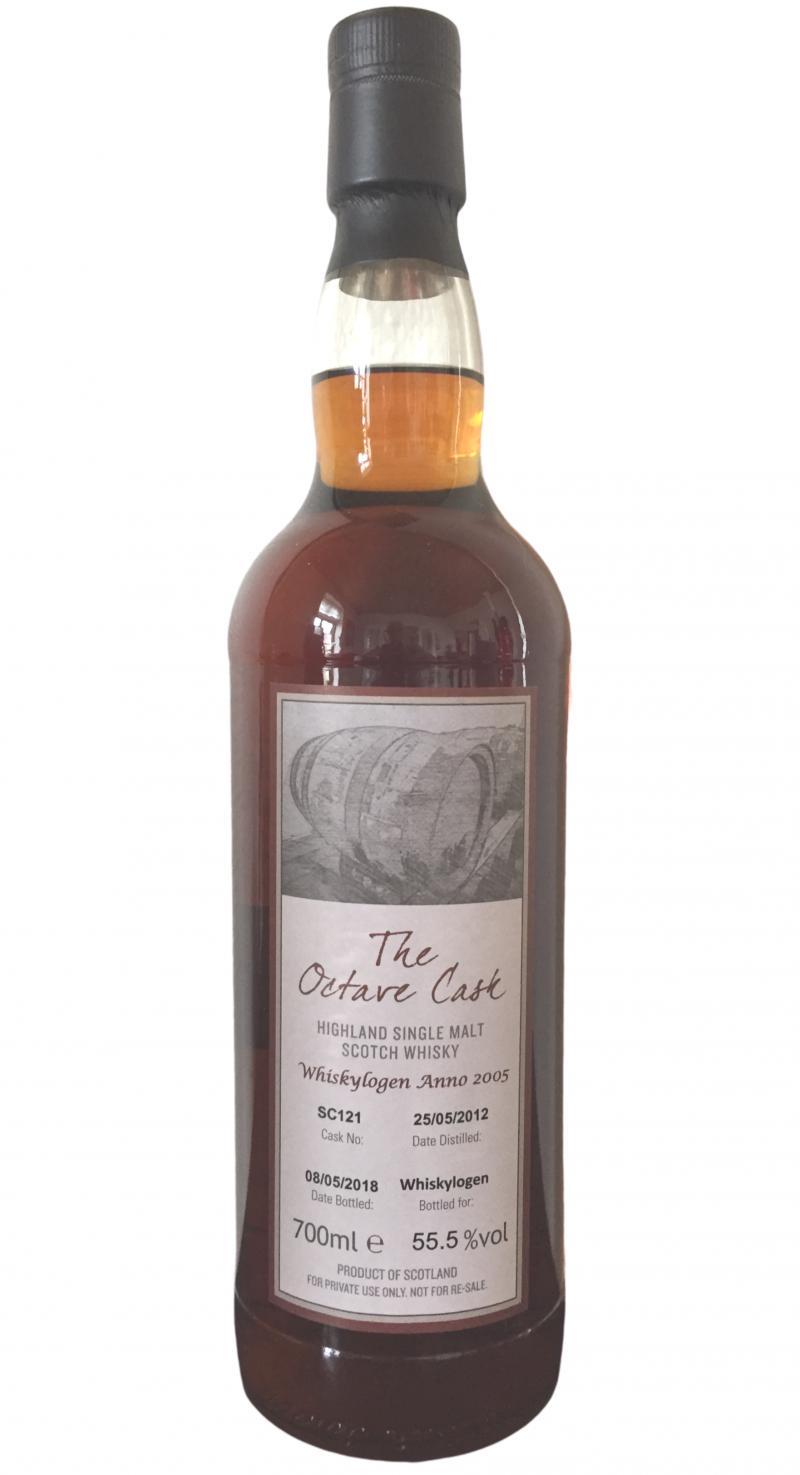 Glenglassaugh 2012  The Octave Cask