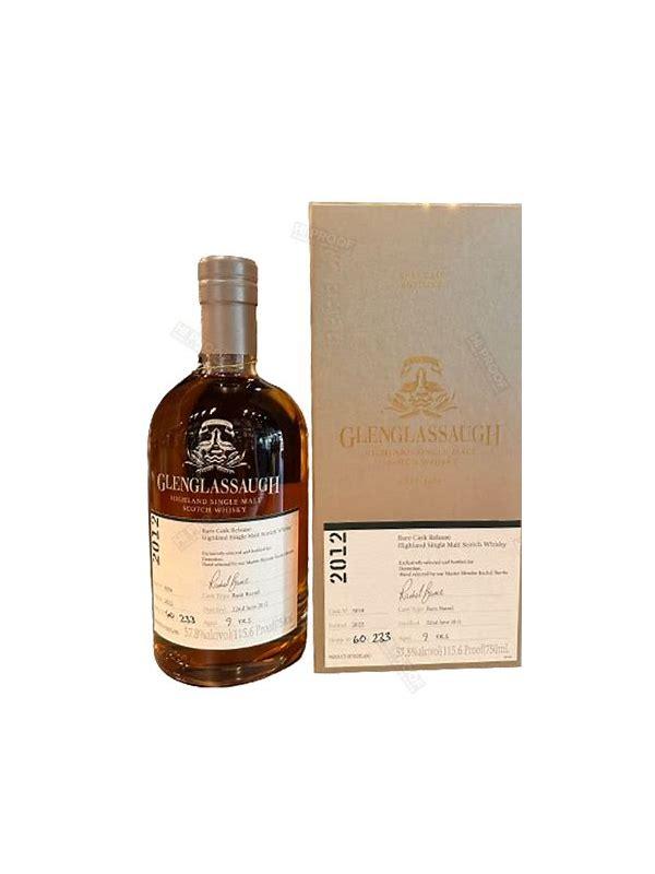 Glenglassaugh 2012  Rare Cask Release
