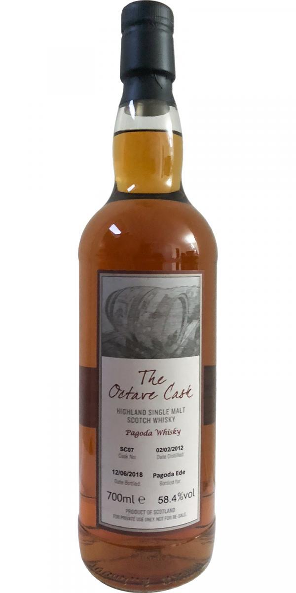 Glenglassaugh 2012  The Octave Cask