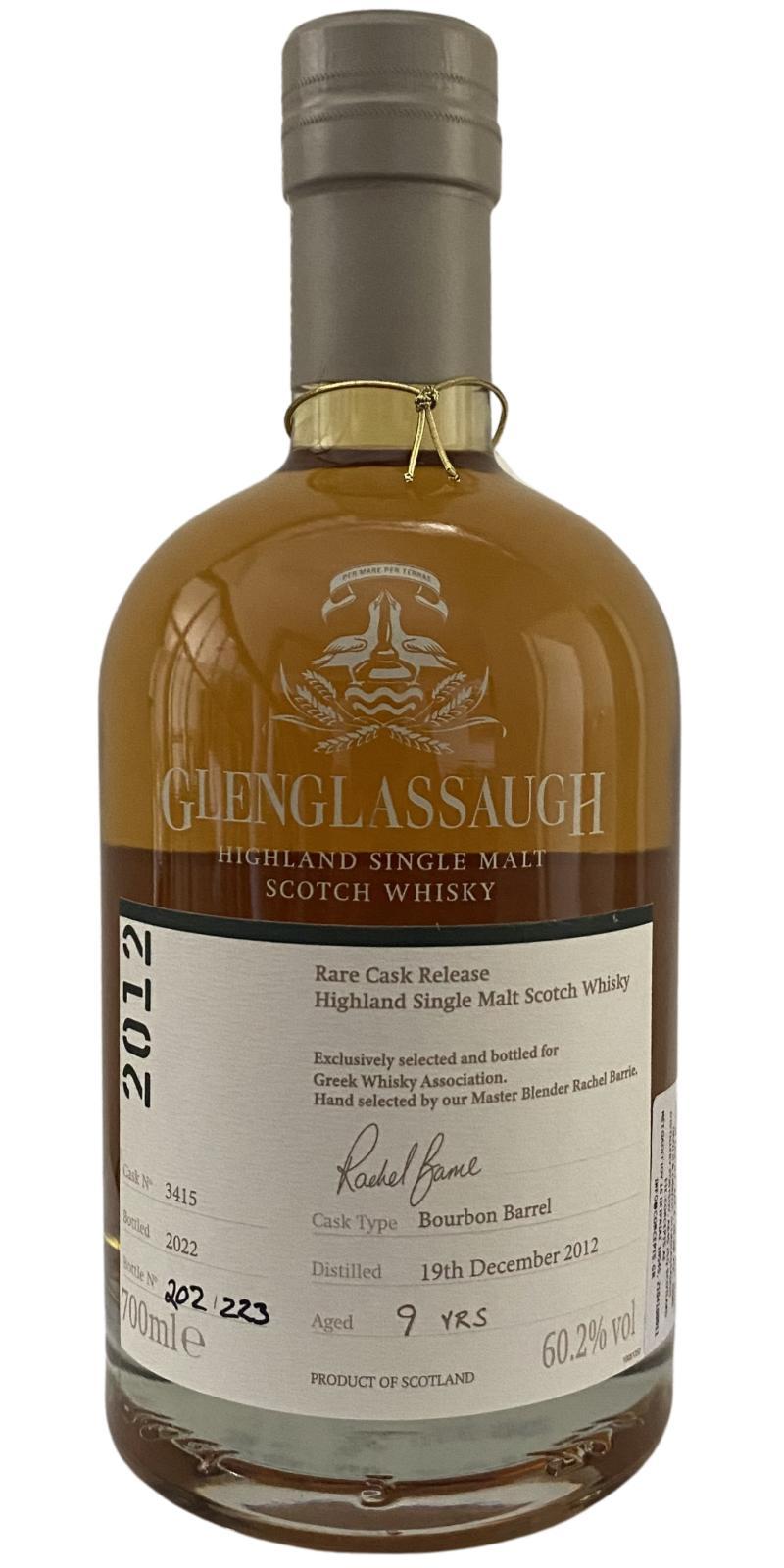 Glenglassaugh 2012