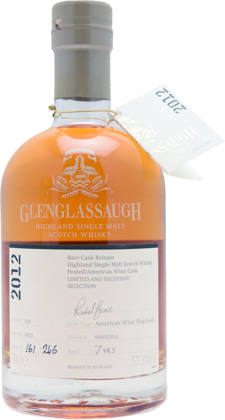 Glenglassaugh 2012  Rare Cask Release