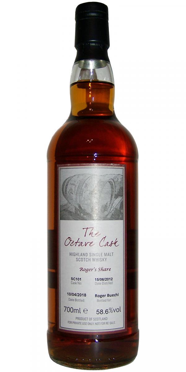Glenglassaugh 2012  The Octave Cask