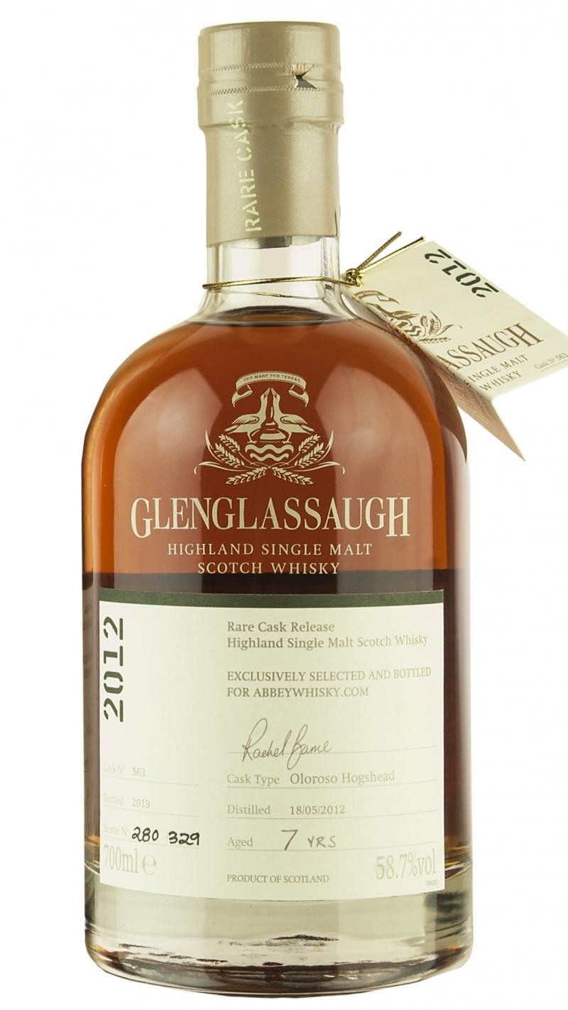 Glenglassaugh 2012  Rare Cask Release