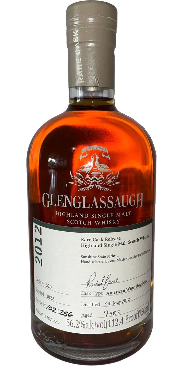 Glenglassaugh 2012  Rare Cask Release