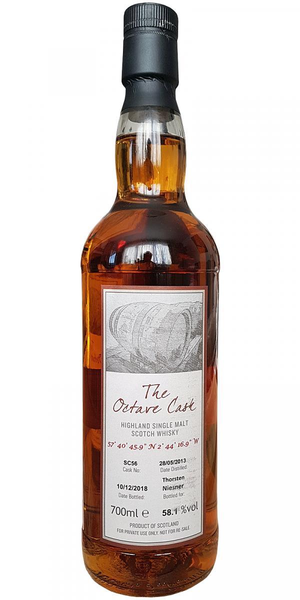 Glenglassaugh 2013  The Octave Cask