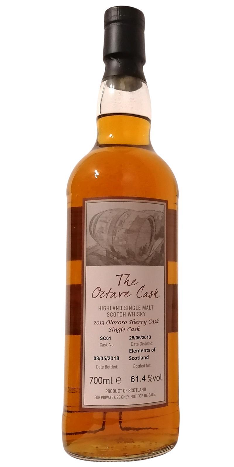 Glenglassaugh 2013  The Octave Cask