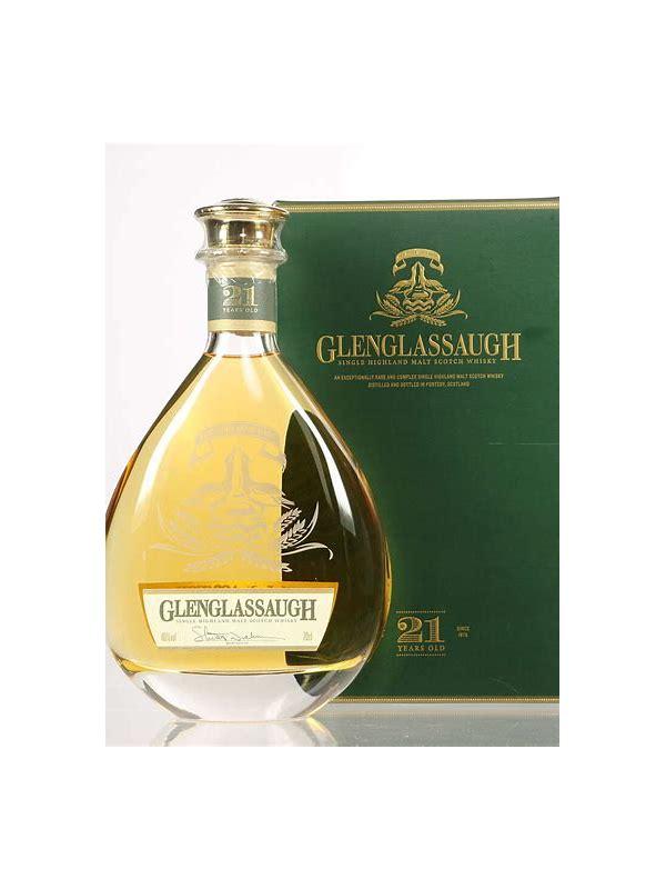 Glenglassaugh 21-year-old  Batch No. 1