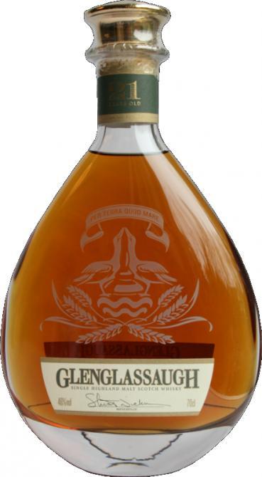 Glenglassaugh 21-year-old  Batch No. 2