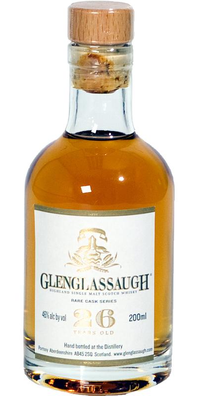 Glenglassaugh 26-year-old  Rare Cask Series