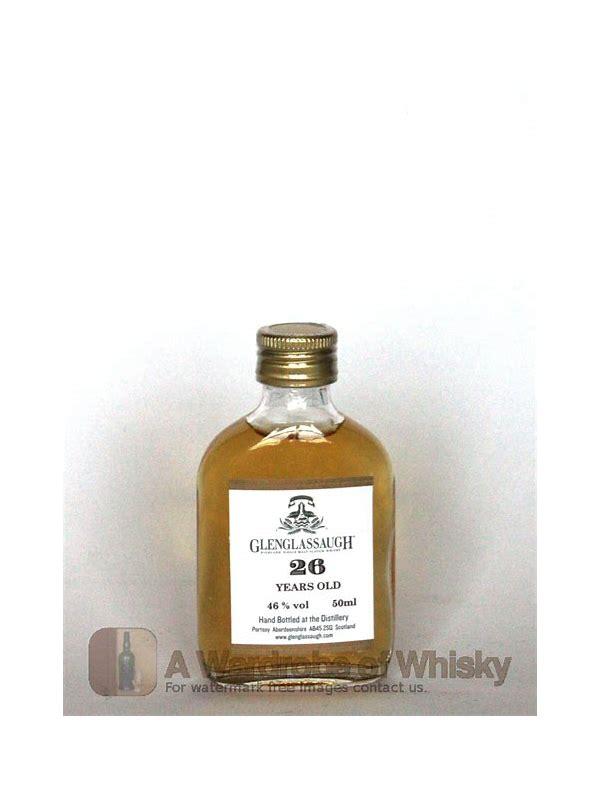 Glenglassaugh 37-year-old  Miniature - Hand Bottled at the Distillery