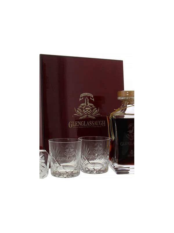 Glenglassaugh 40-year-old  Crystal Decanter