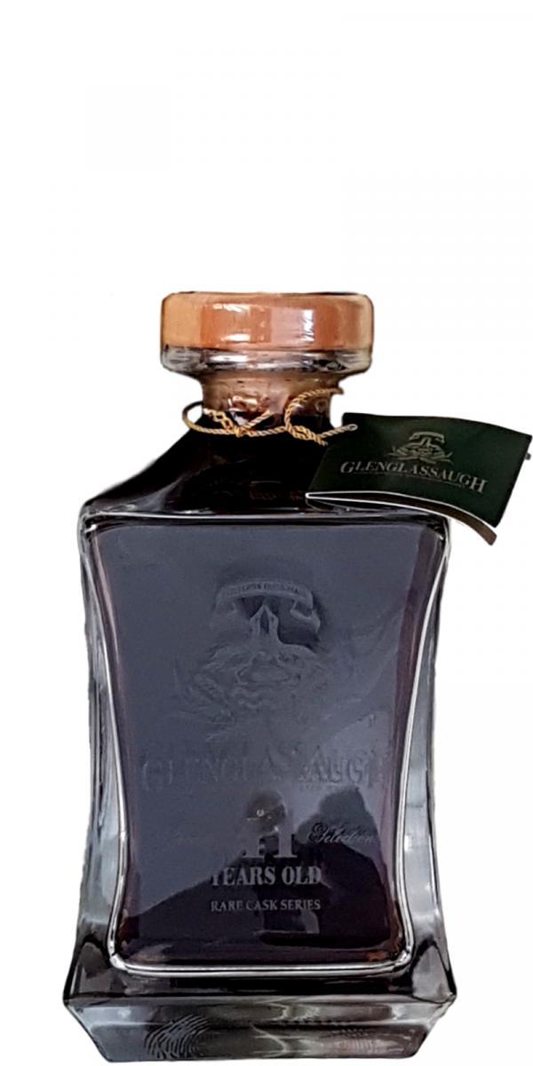 Glenglassaugh 41-year-old  Crystal Decanter