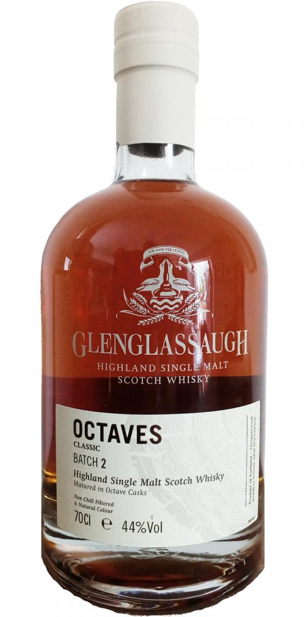 Glenglassaugh Octaves Classic Batch 2