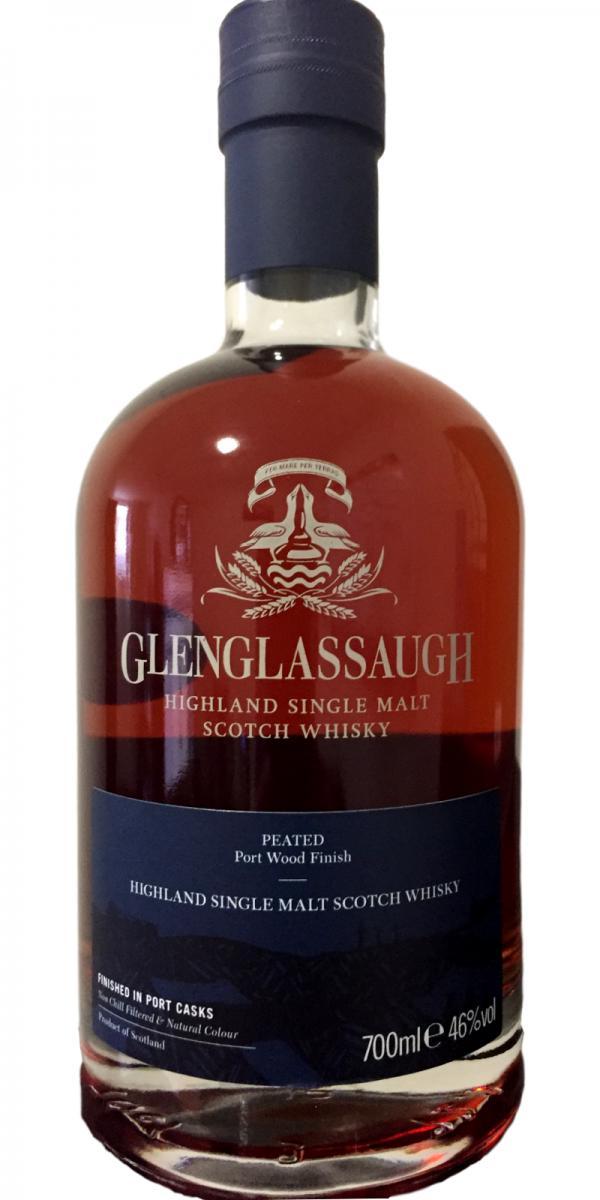 Glenglassaugh Peated - Port Wood Finish  Wood Finish Series