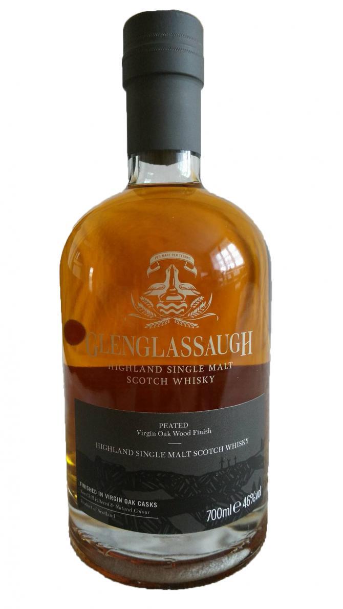 Glenglassaugh Peated - Virgin Oak Wood Finish  Wood Finish Series