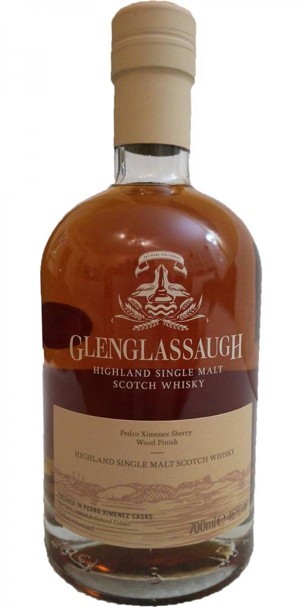 Glenglassaugh Pedro Ximénez Sherry Wood Finish  Wood Finish Series