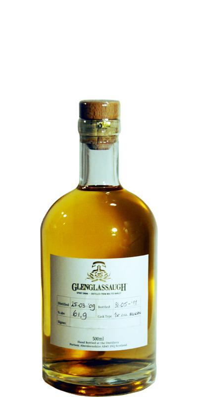 Glenglassaugh Spirit Drink  Hand Bottled at the Distillery