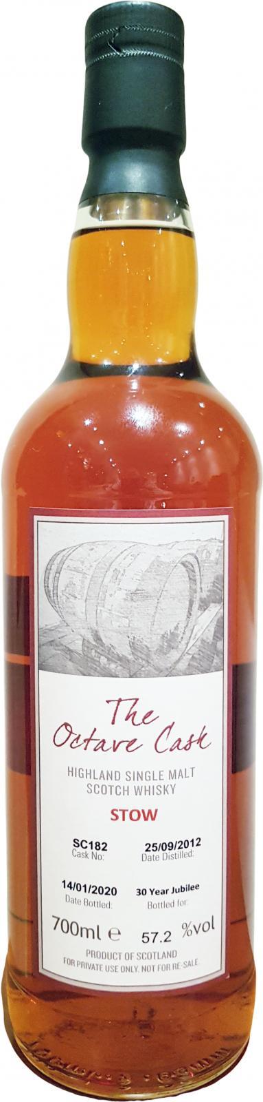 The Octave Cask 2012