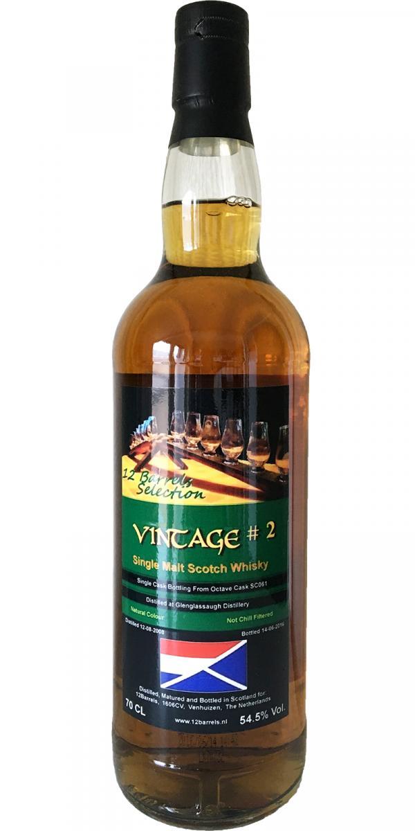 Glenglassaugh 2009 12B  Vintage #2