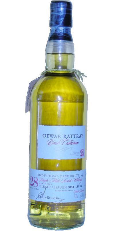 Glenglassaugh 1976 DR  Individual Cask Bottling