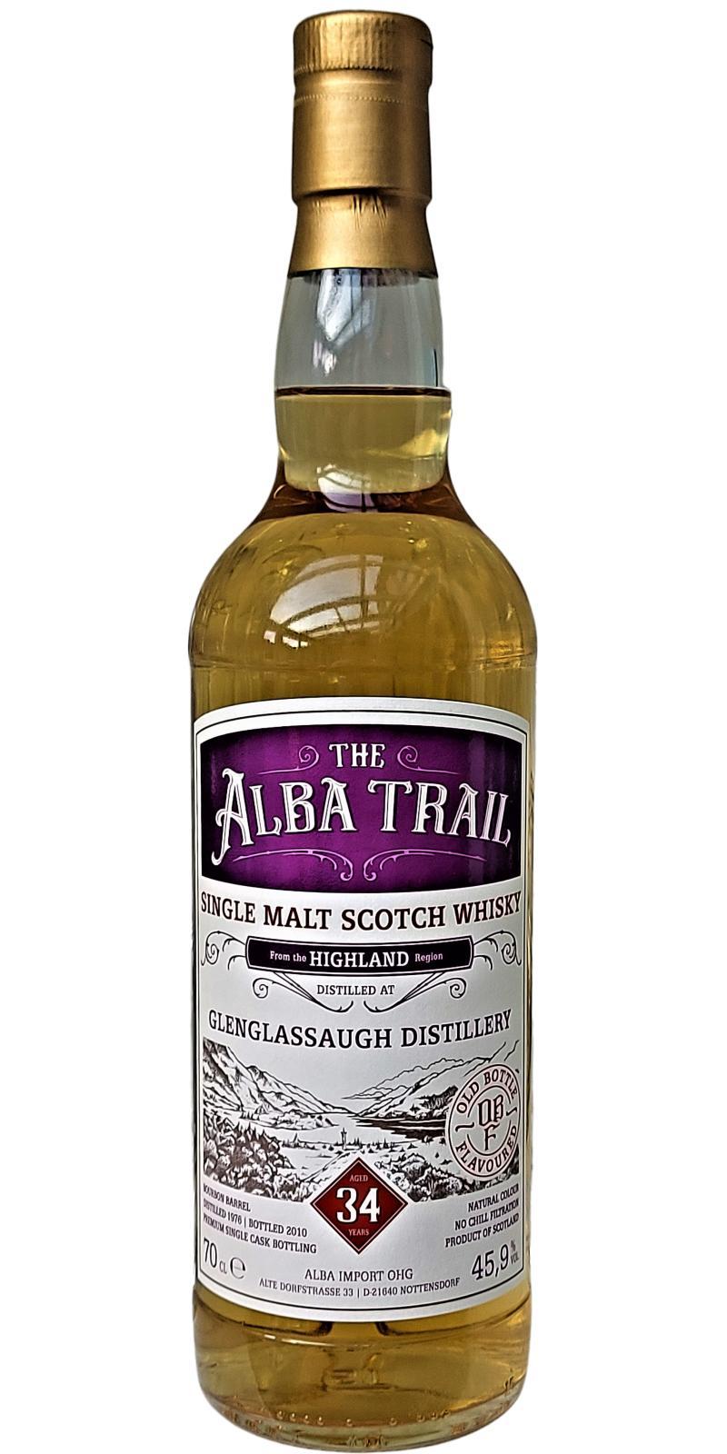 Glenglassaugh 1976 AI  The Alba Trail