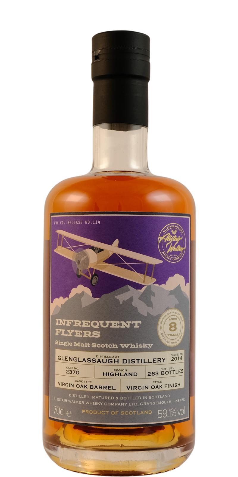 Glenglassaugh 2014 AWWC  Infrequent Flyers