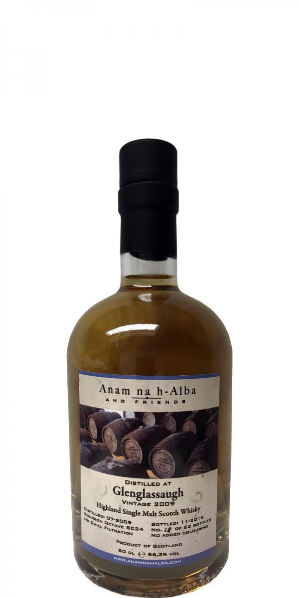 Glenglassaugh 2009 ANHA  Anam na h-Alba and Friends