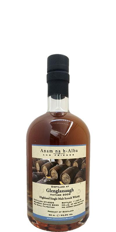 Glenglassaugh 2009 ANHA  Anam na h-Alba and Friends