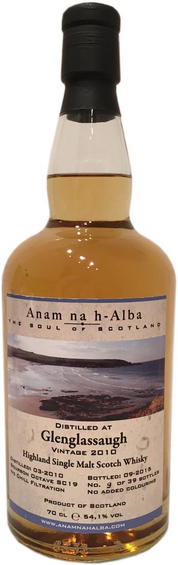 Glenglassaugh 2010 ANHA  The Soul of Scotland