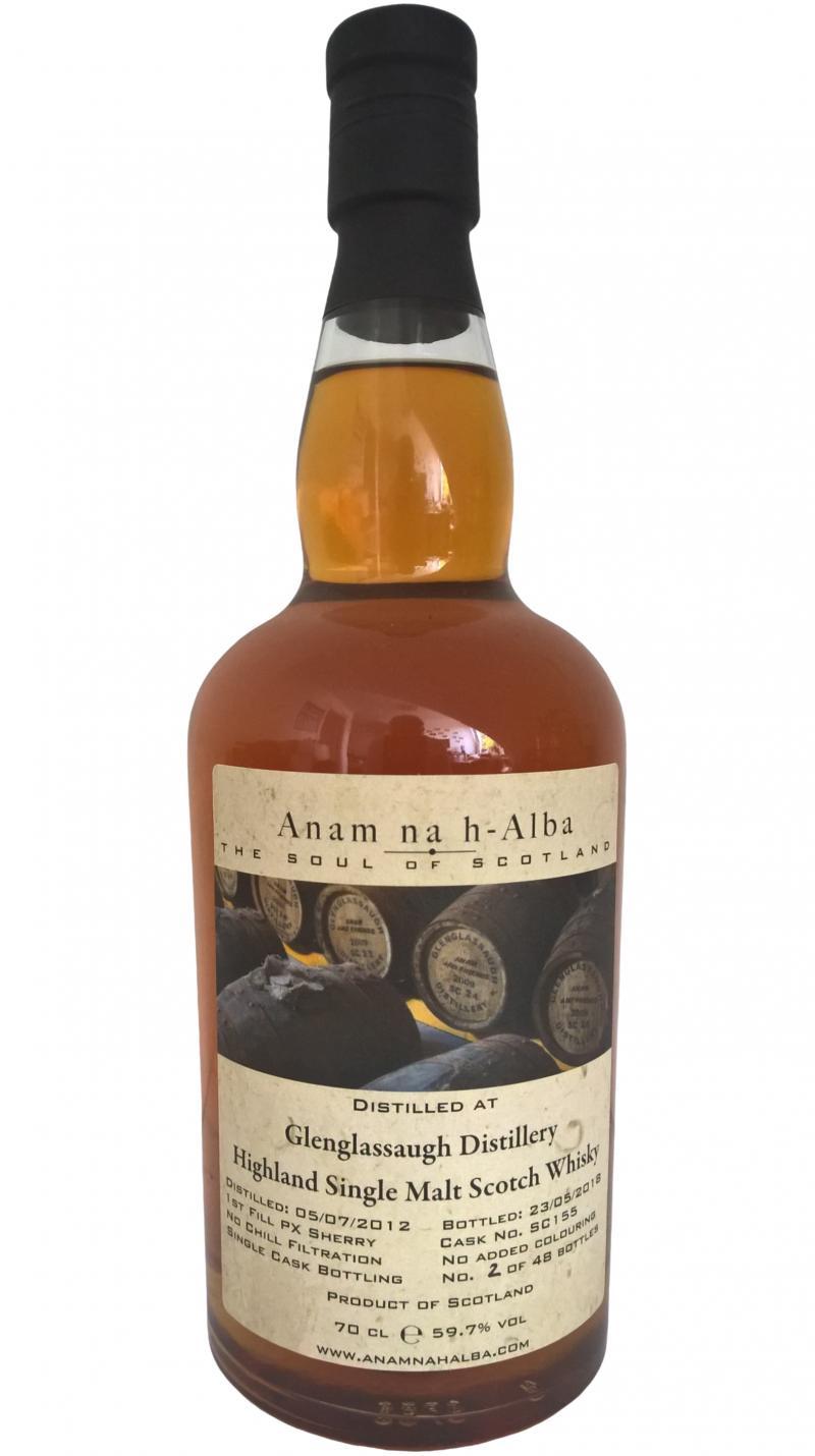 Glenglassaugh 2012 ANHA  The Soul of Scotland