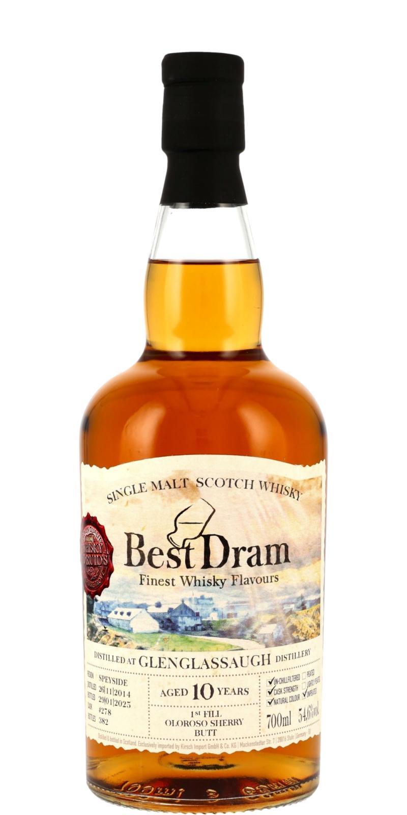 Glenglassaugh 2014 BD