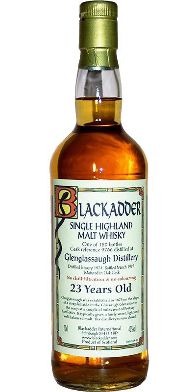 Glenglassaugh 1974 BA