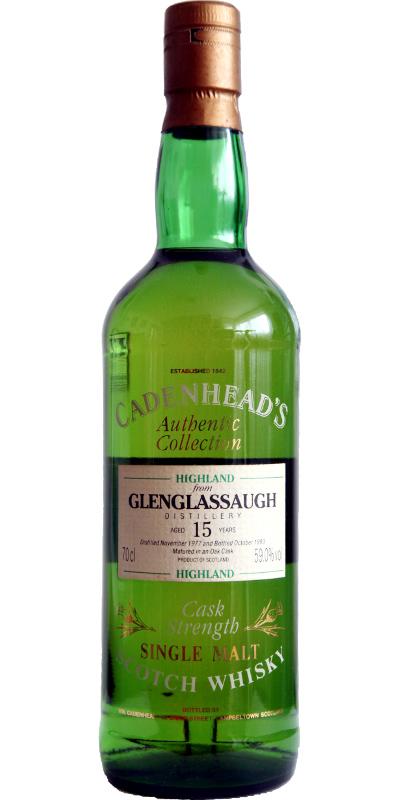 Glenglassaugh 1977 CA  Authentic Collection