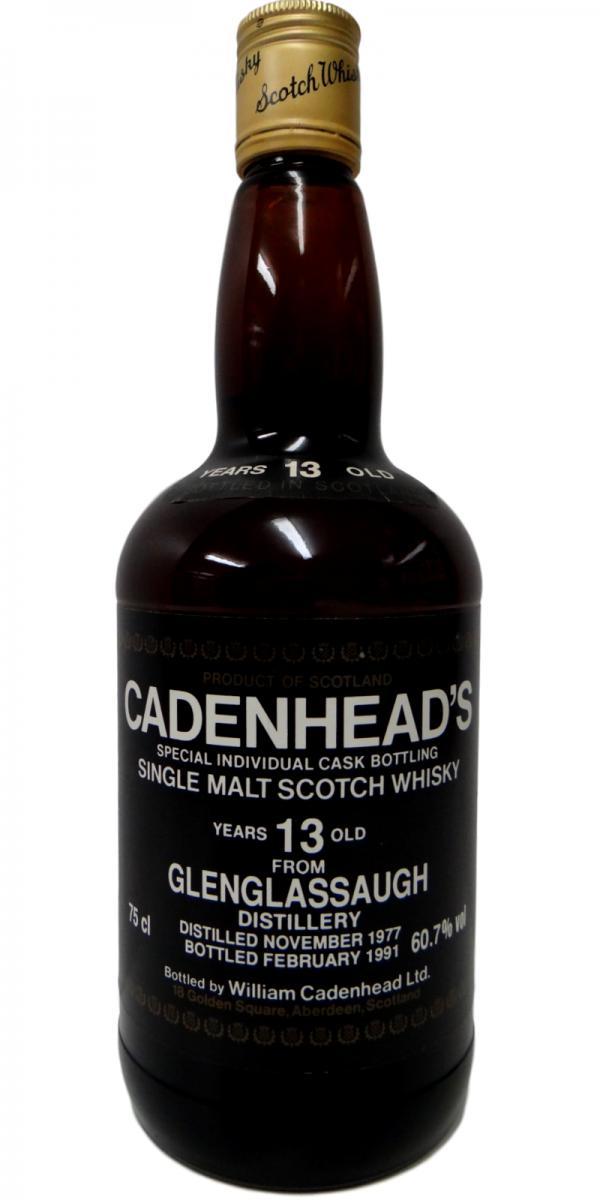 Glenglassaugh 1977 CA  Dumpy Bottle