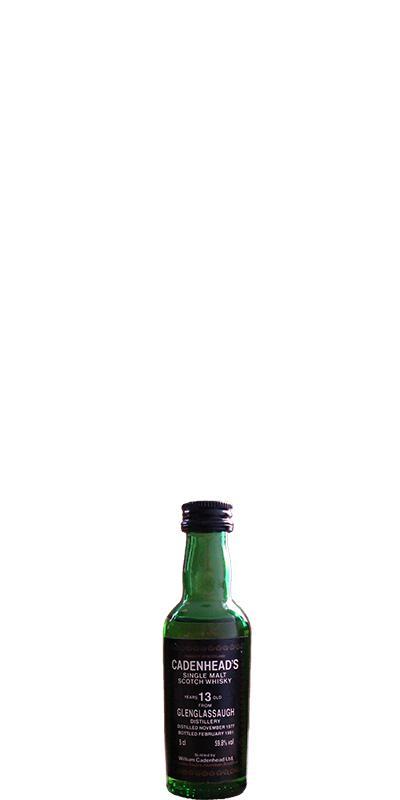 Glenglassaugh 1977 CA  Miniature - Black Label