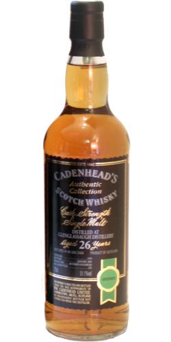Glenglassaugh 1978 CA  Authentic Collection