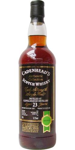 Glenglassaugh 1984 CA  Authentic Collection