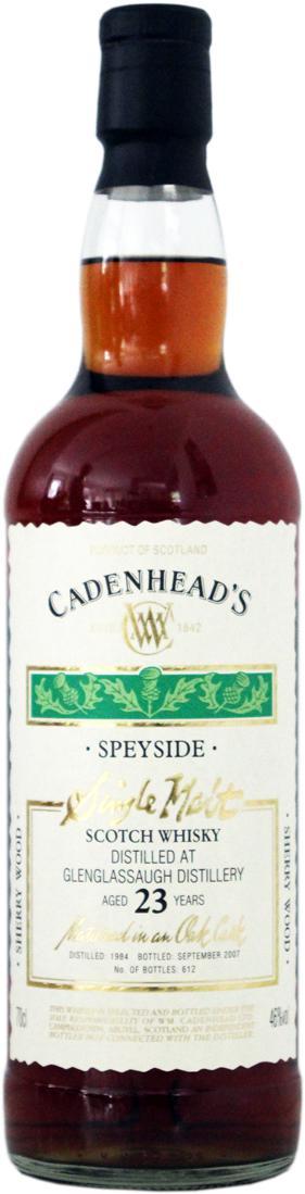 Glenglassaugh 1984 CA  Original Collection