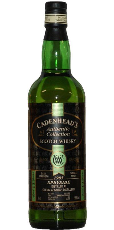 Glenglassaugh 1985 CA  Authentic Collection